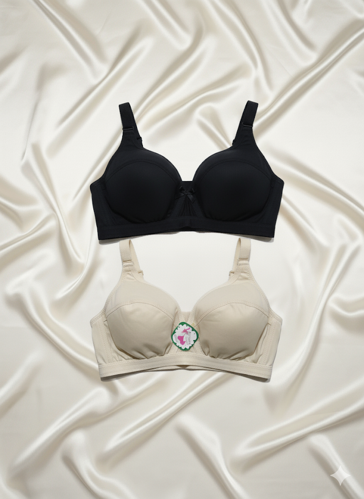 Non Padded Cotton Bra - Daily Wear