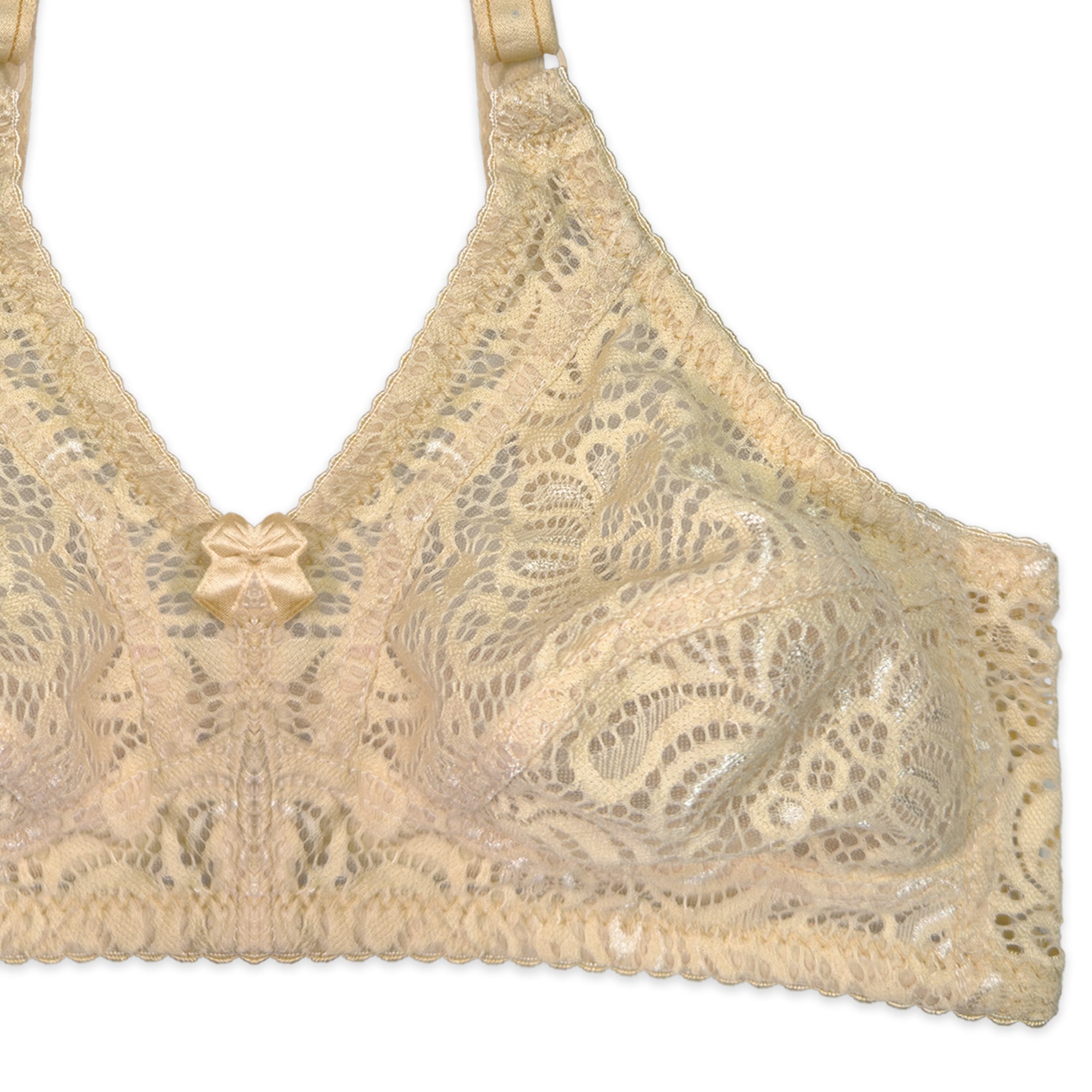 Pack of 4 - Lace Net Bras