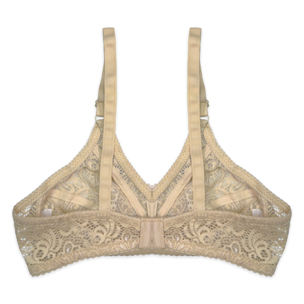 Pack of 4 - Lace Net Bras