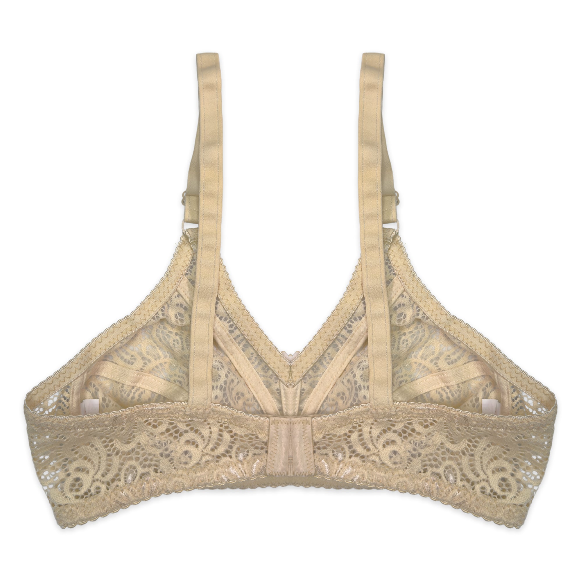 Pack of 4 - Lace Net Bras