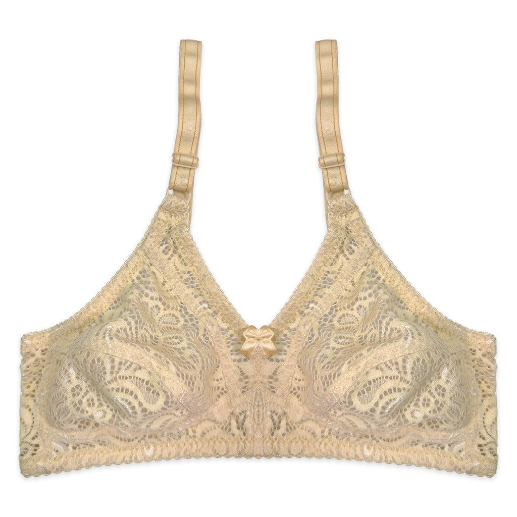 Pack of 4 - Lace Net Bras