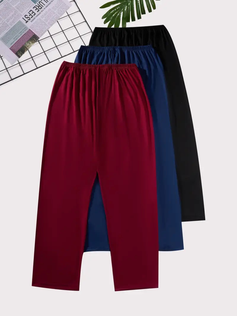 Pack of 3 Trousers - Flex Trio
