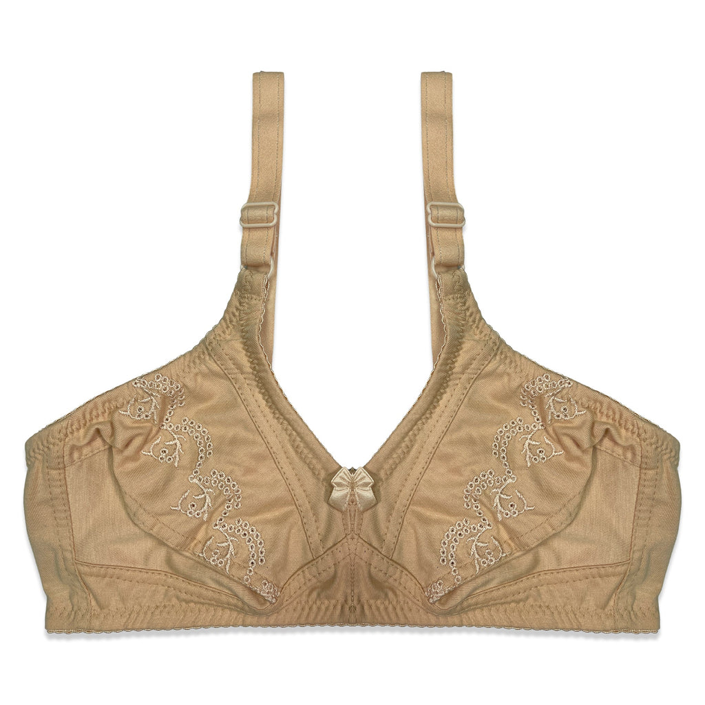 Pack of 4 - Soft Support Bras