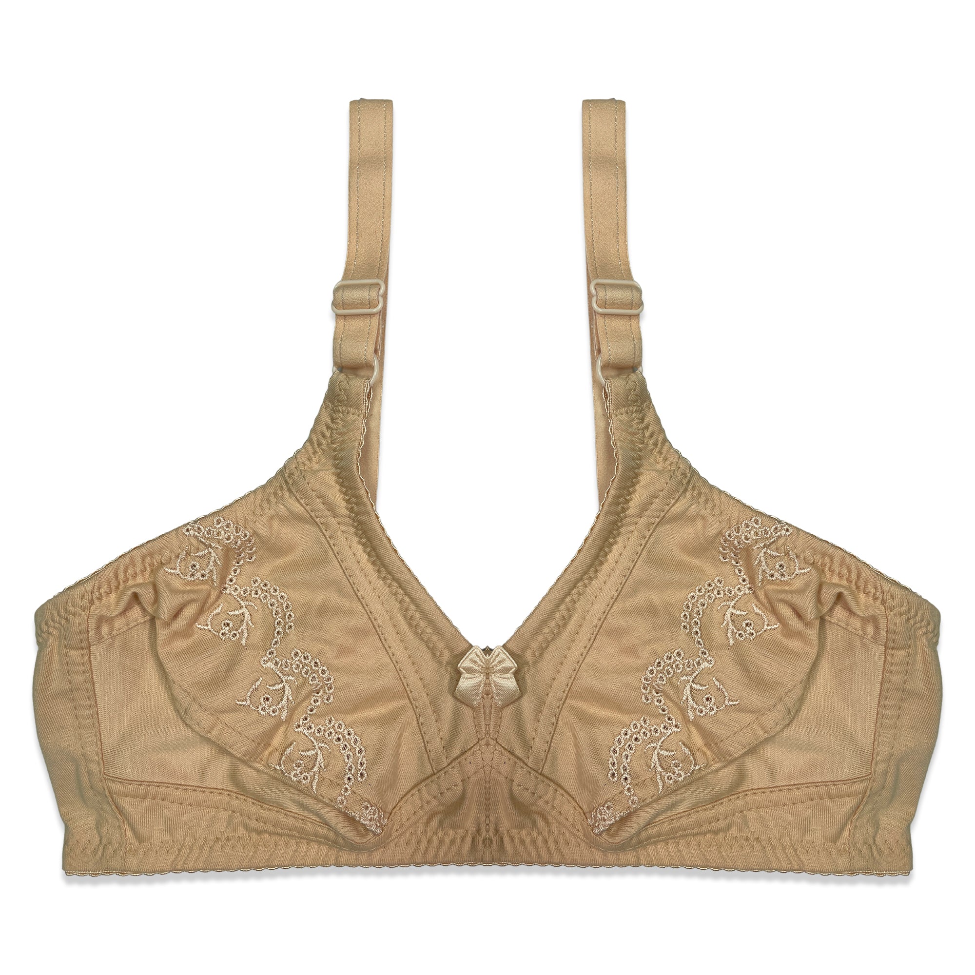 Pack of 4 - Soft Support Bras