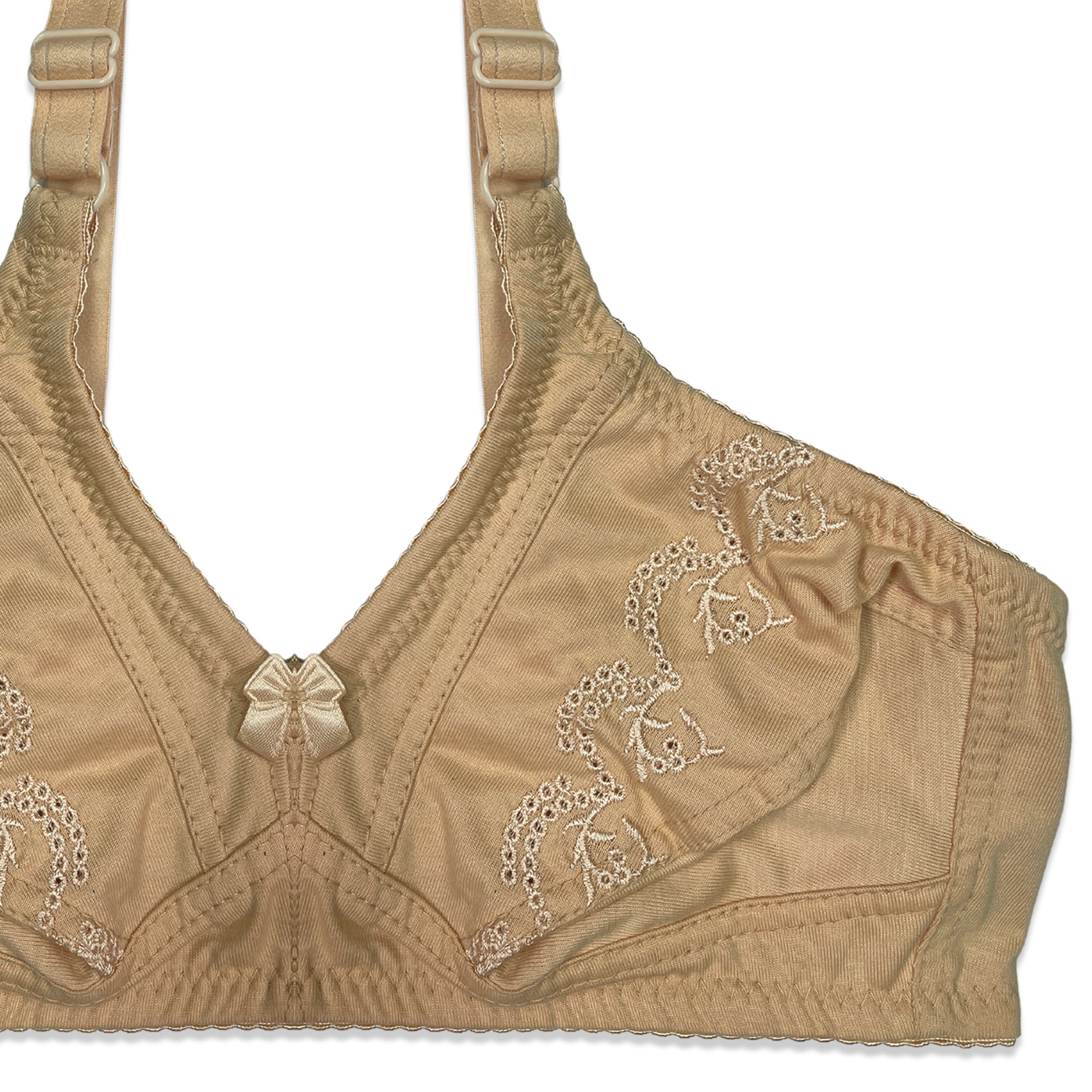 Pack of 4 - Soft Support Bras