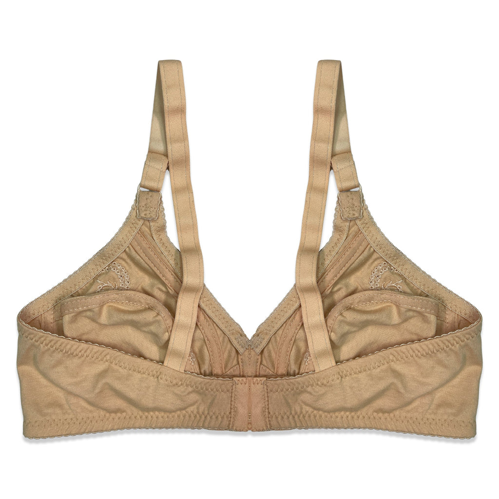 Pack of 4 - Soft Support Bras