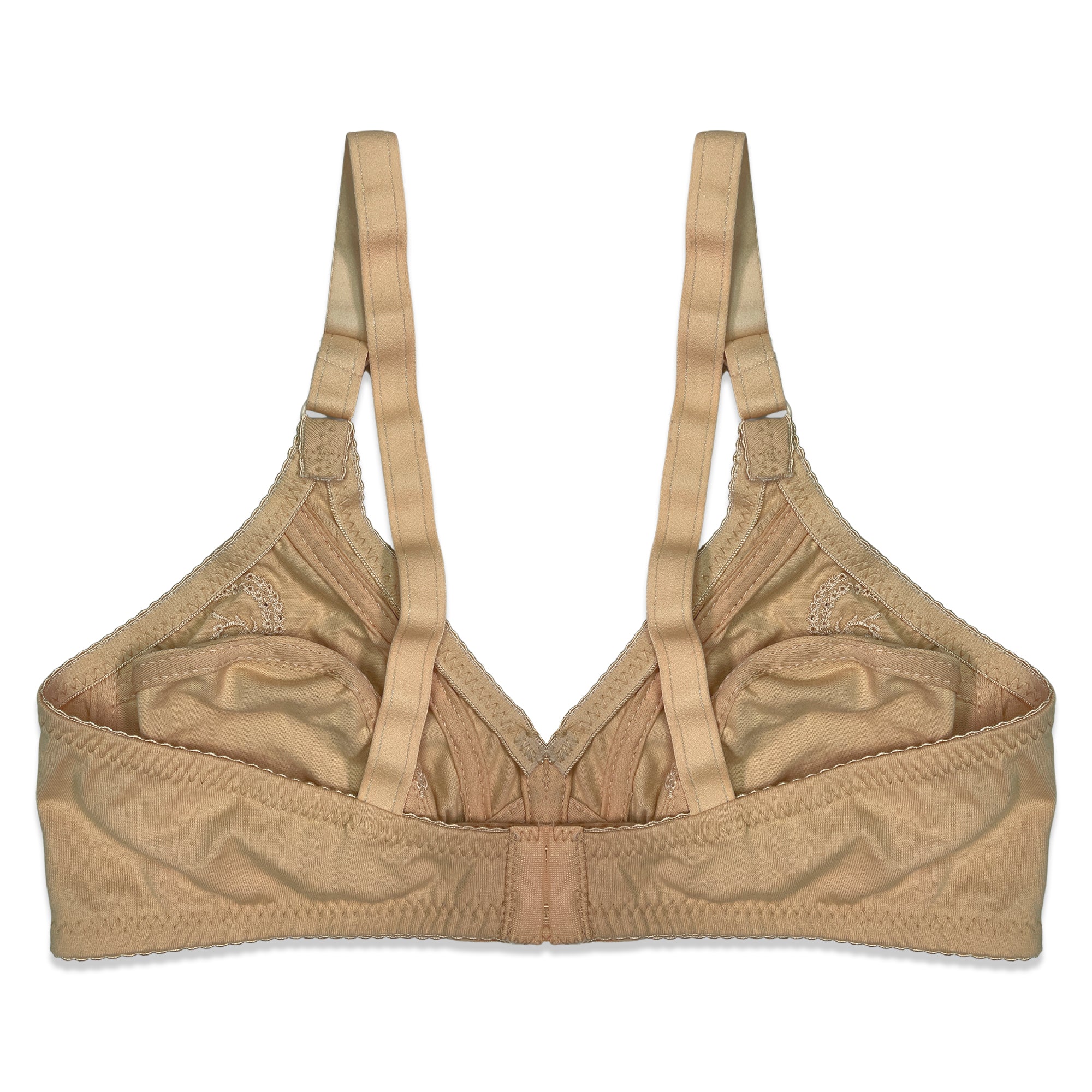 Pack of 4 - Soft Support Bras