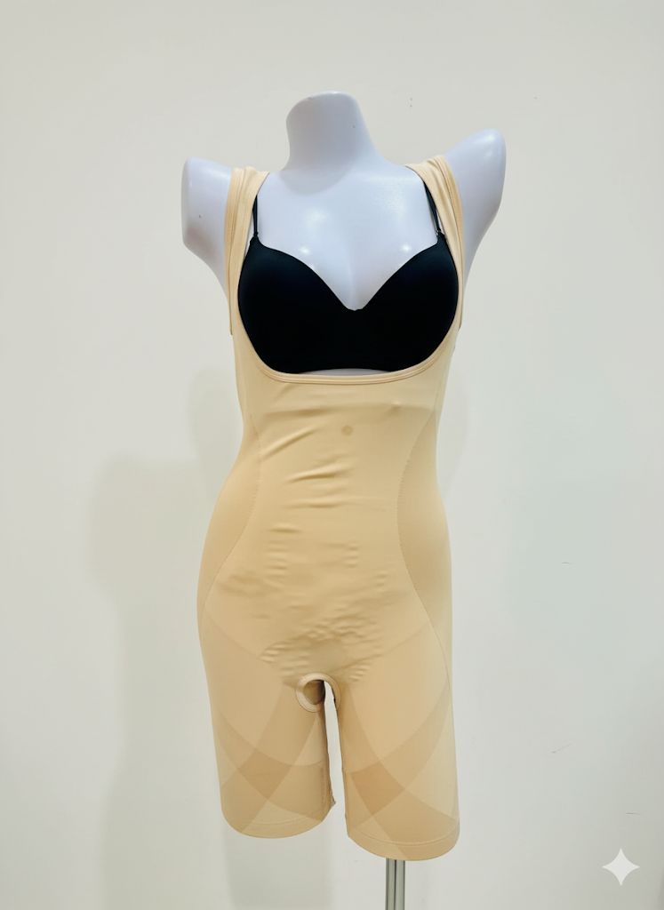 Shapewear Suit - Full Body Skin Color