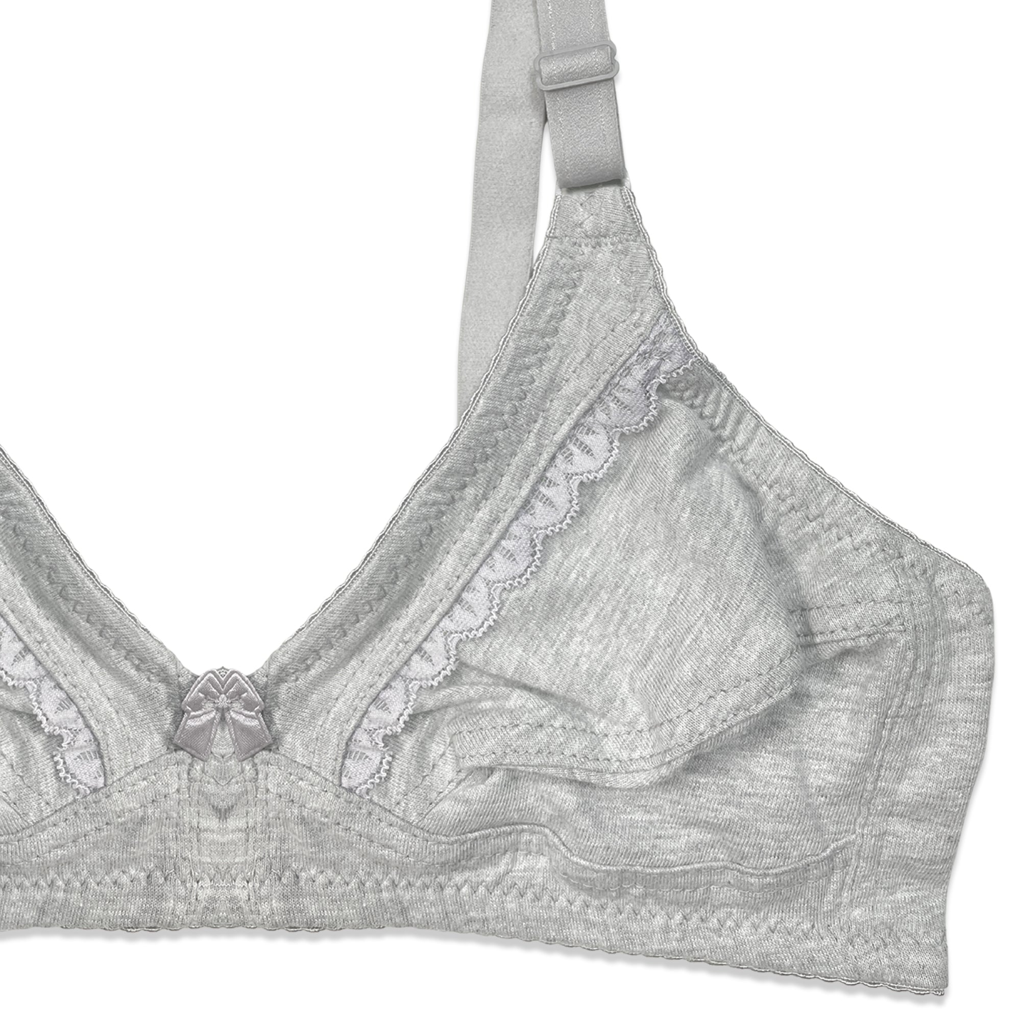 Pack of 4 - Daily Charm Bras