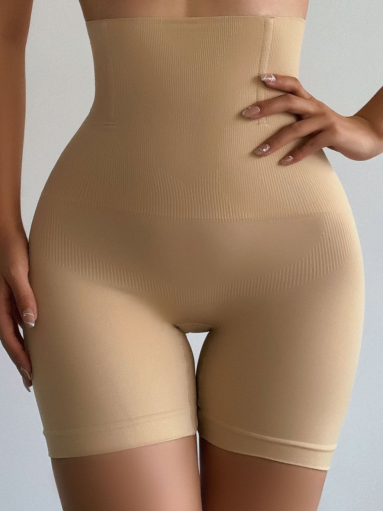 High Waist Body Shaper - Skin Color