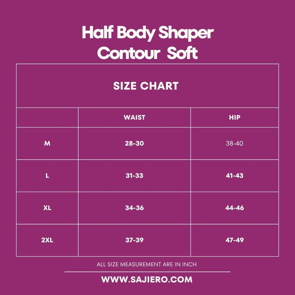High-Waist Brief Shaper - Contour Soft