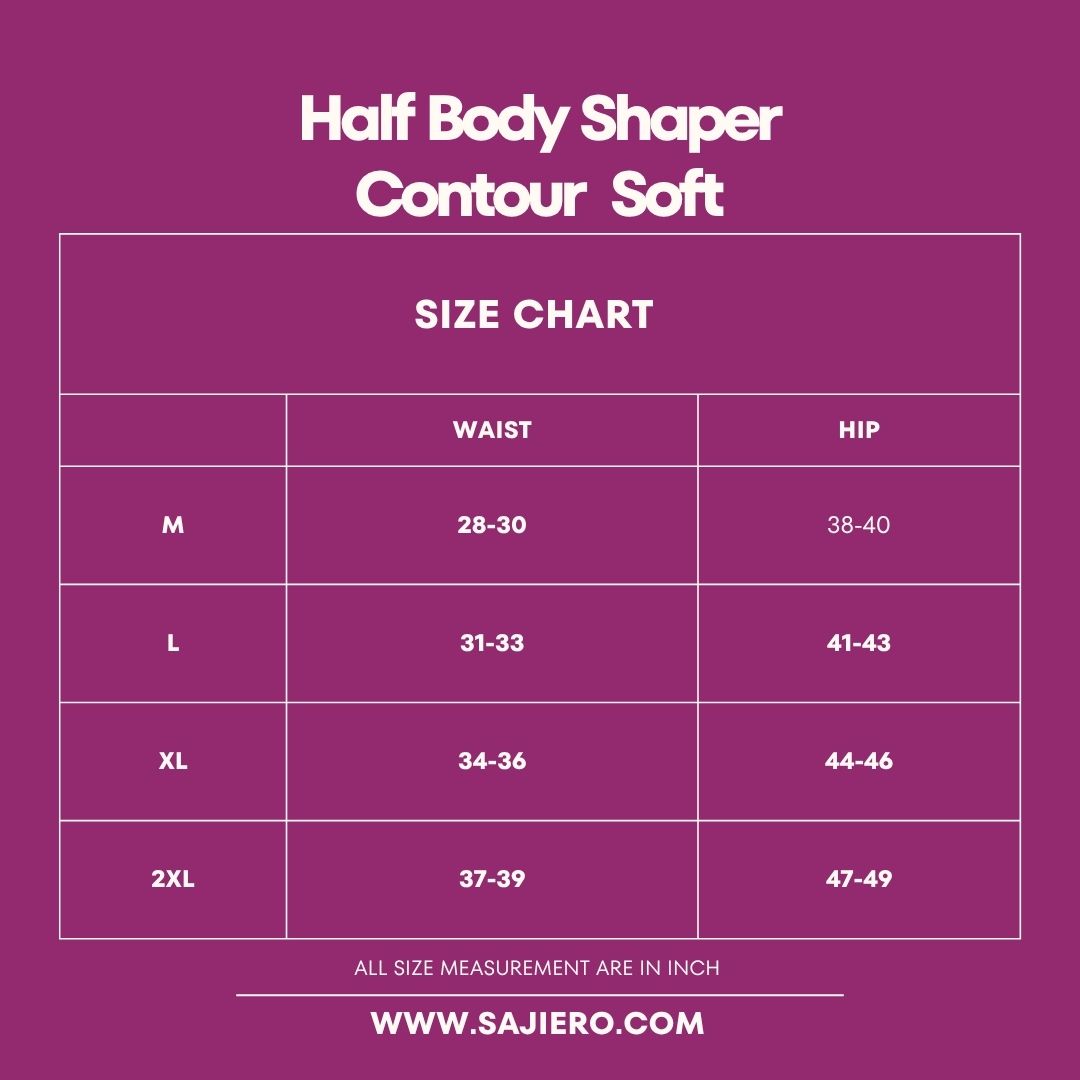 High-Waist Brief Shaper - Contour Soft