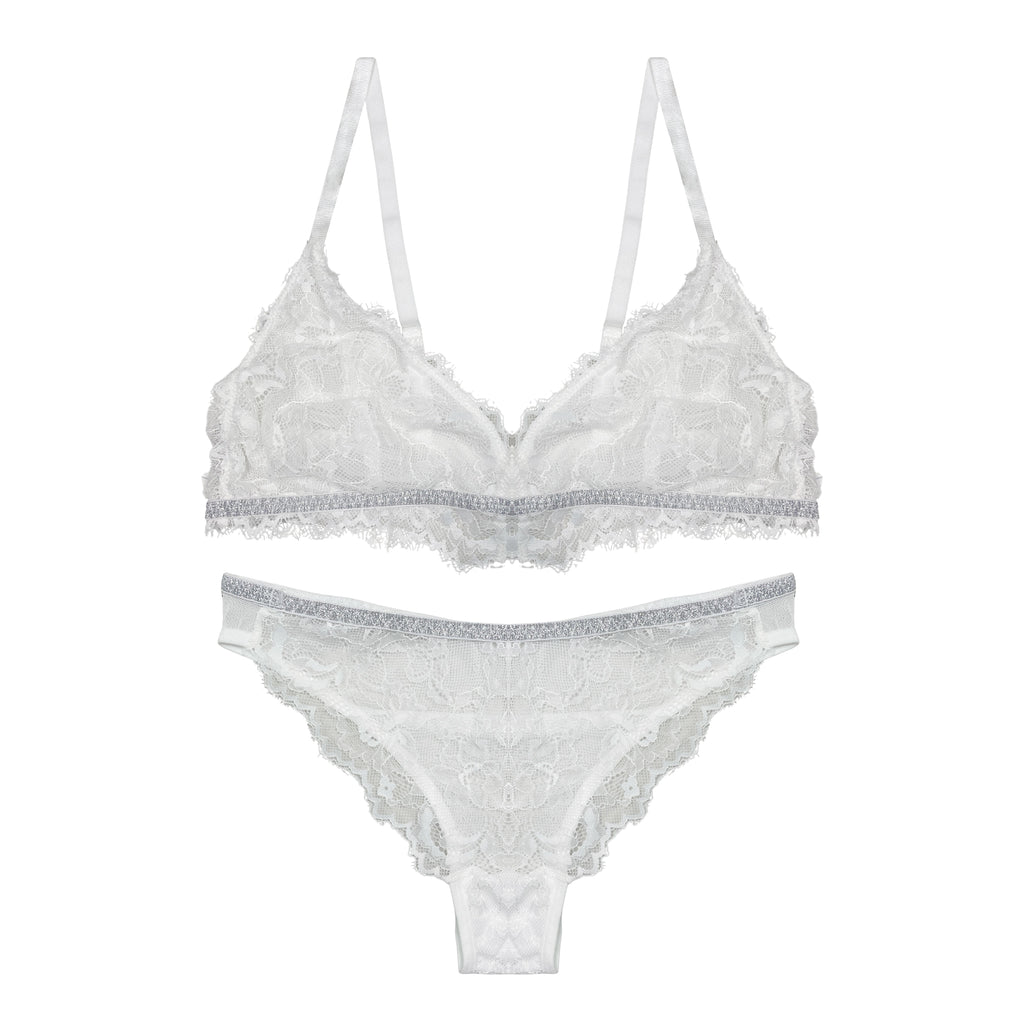 Bra Set - Ivory Muse
