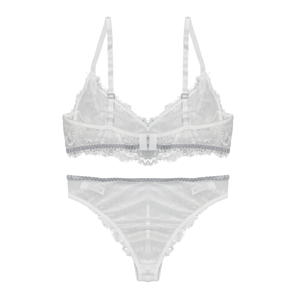 Bra Set - Ivory Muse