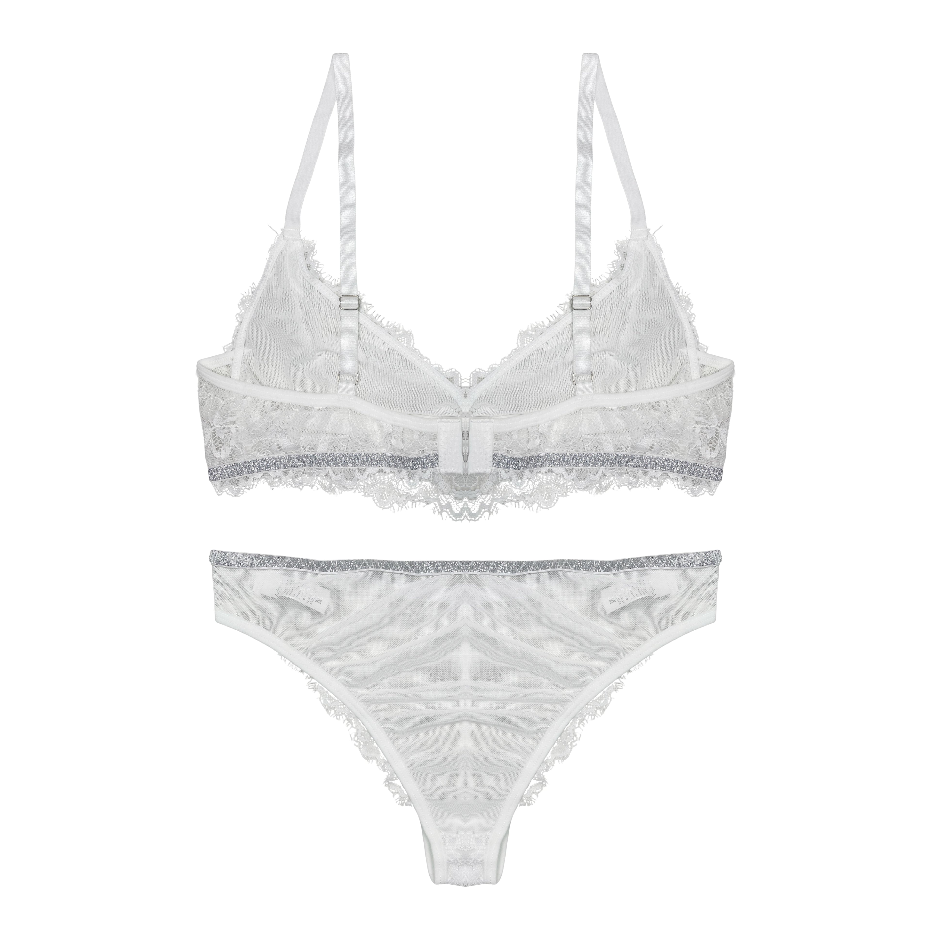 Bra Set - Ivory Muse