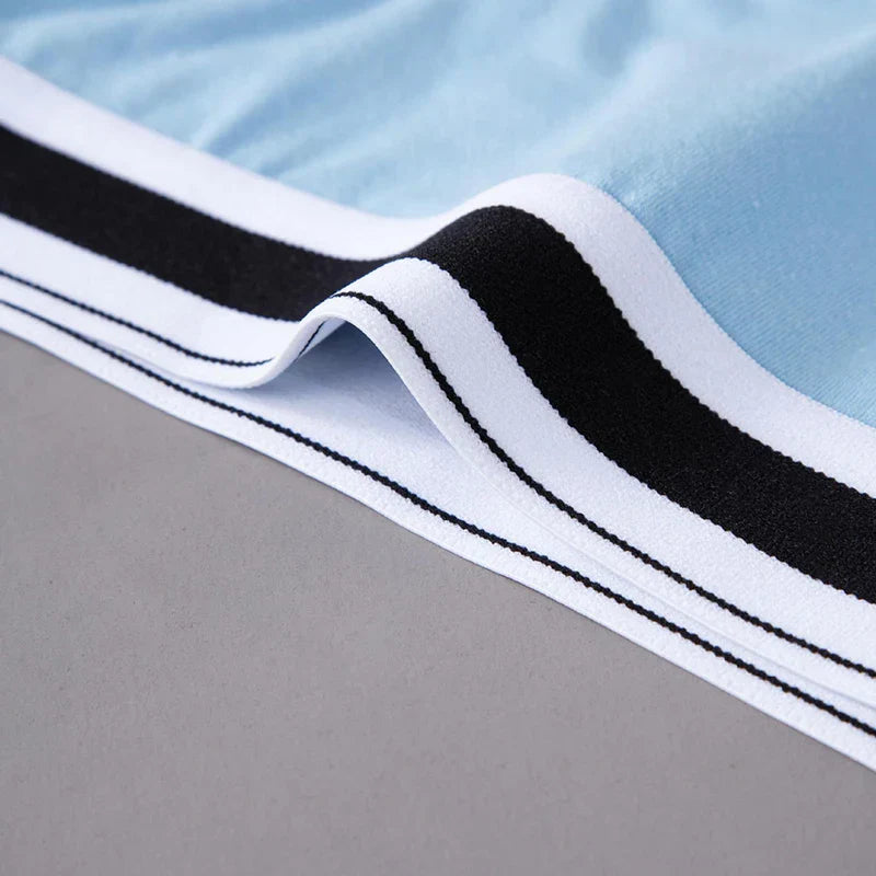 Femmeease - Seamless Sports Bra and Thong Set Free Size - Pink