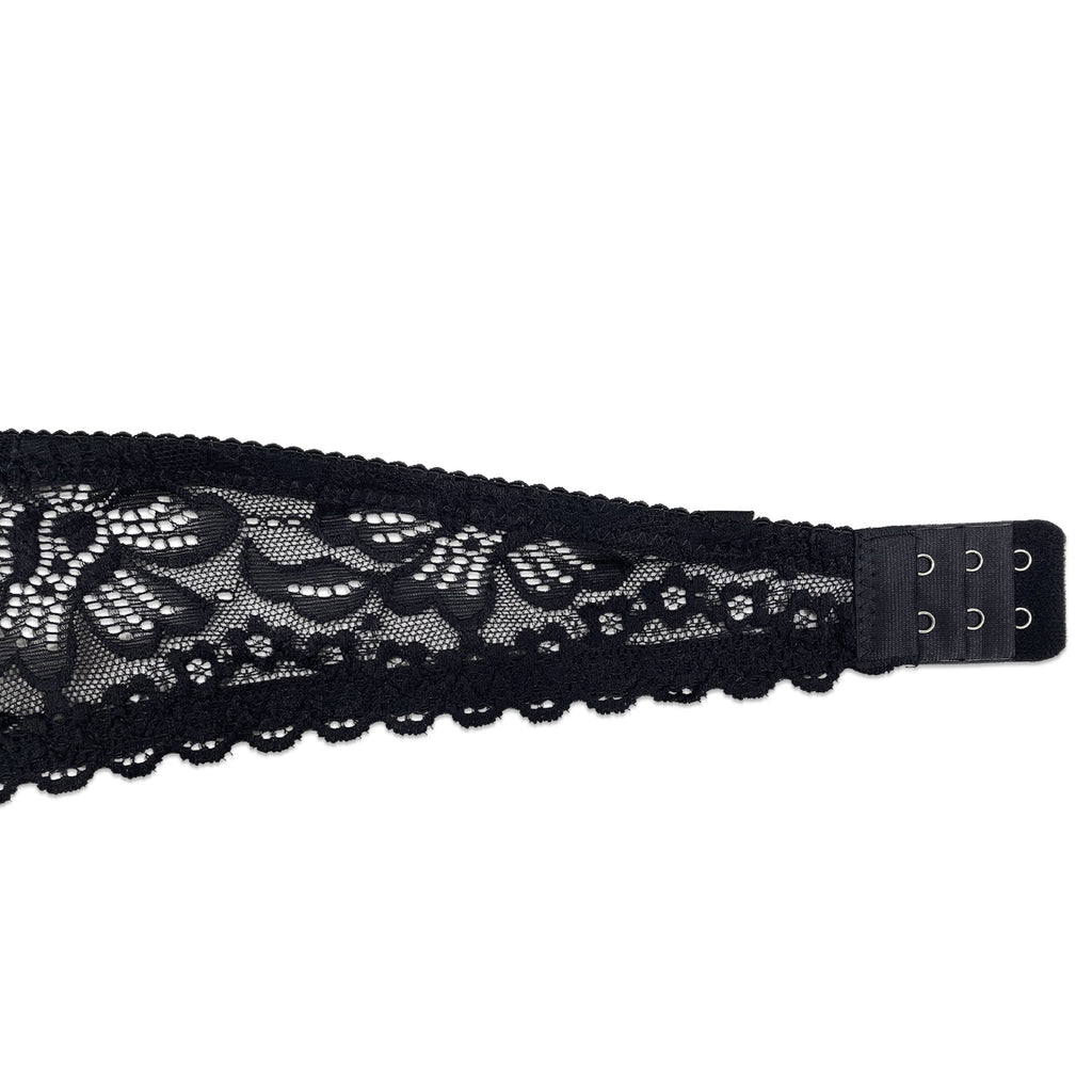 Bra Set -  Black Bloom