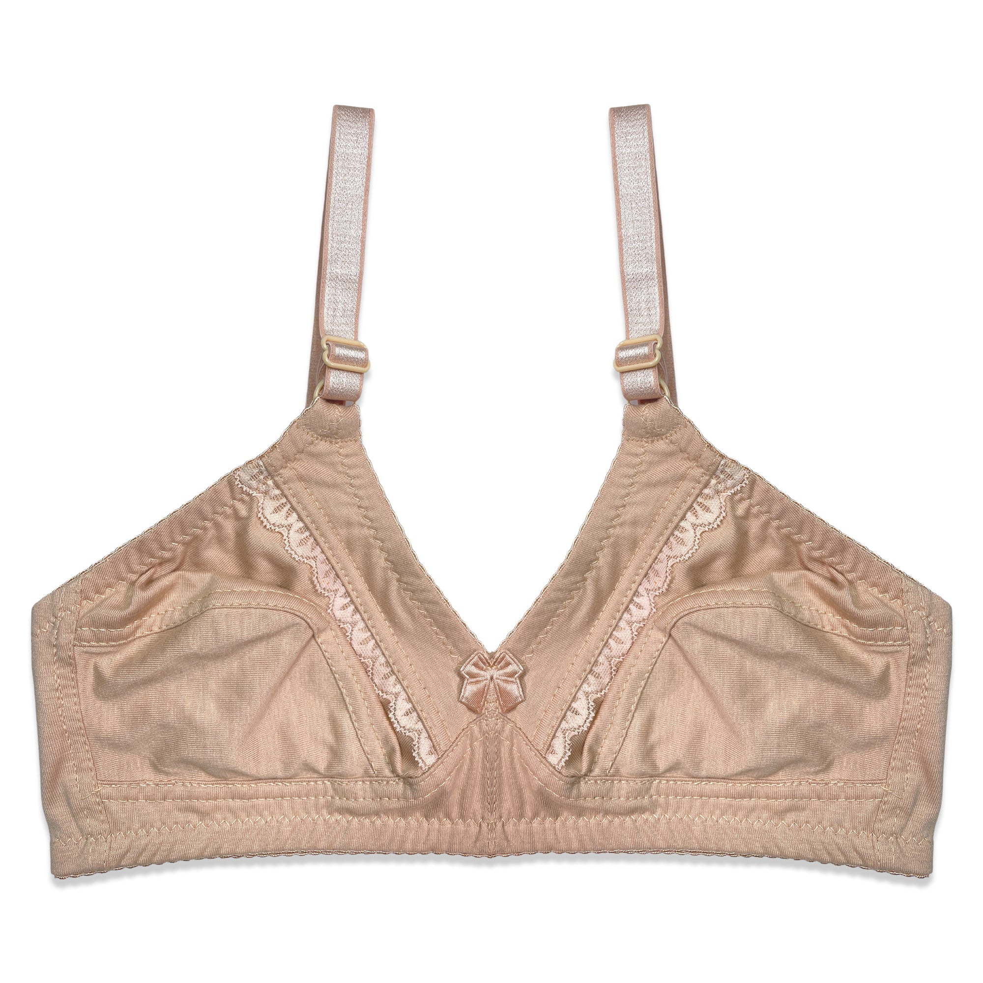 Pack of 4 - Daily Charm Bras