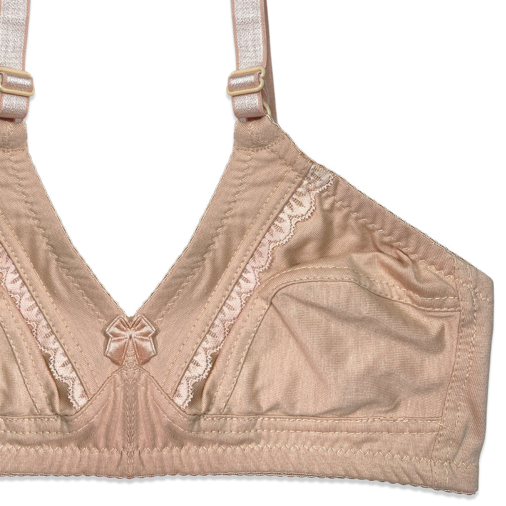 Pack of 4 - Daily Charm Bras