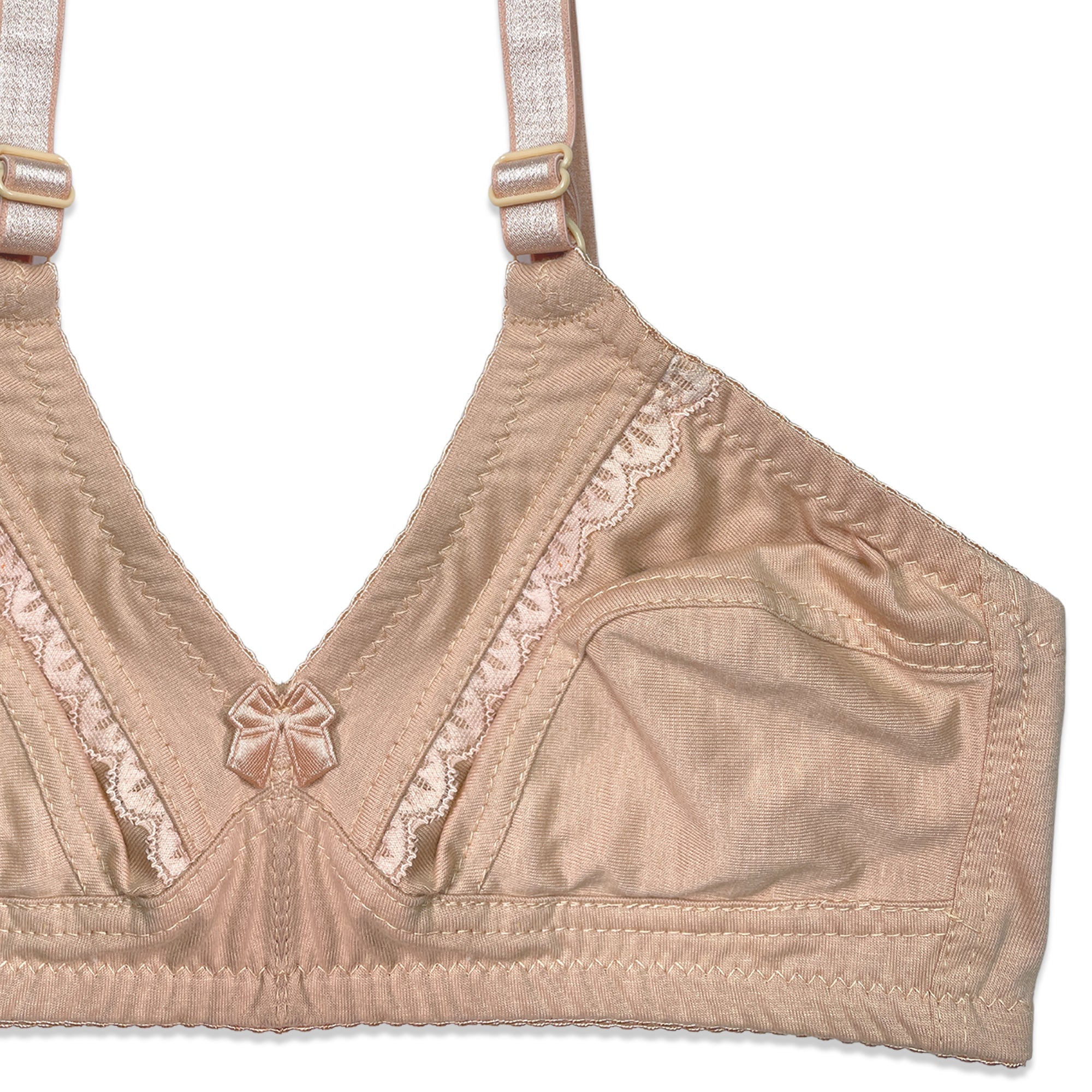 Pack of 4 - Daily Charm Bras