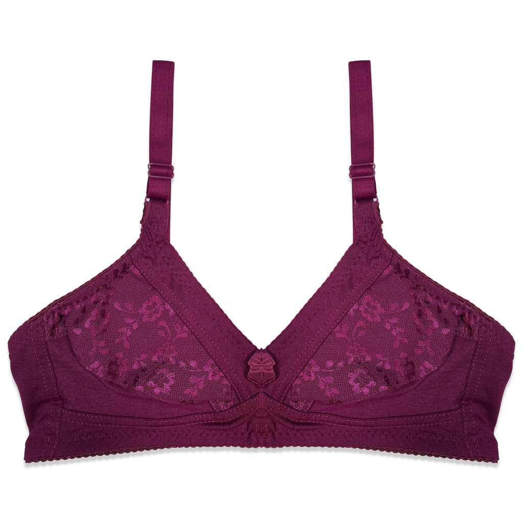 Pack of 4 - Everyday Charm Bras