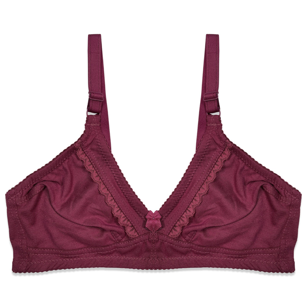 Pack of 4 - Daily Charm Bras