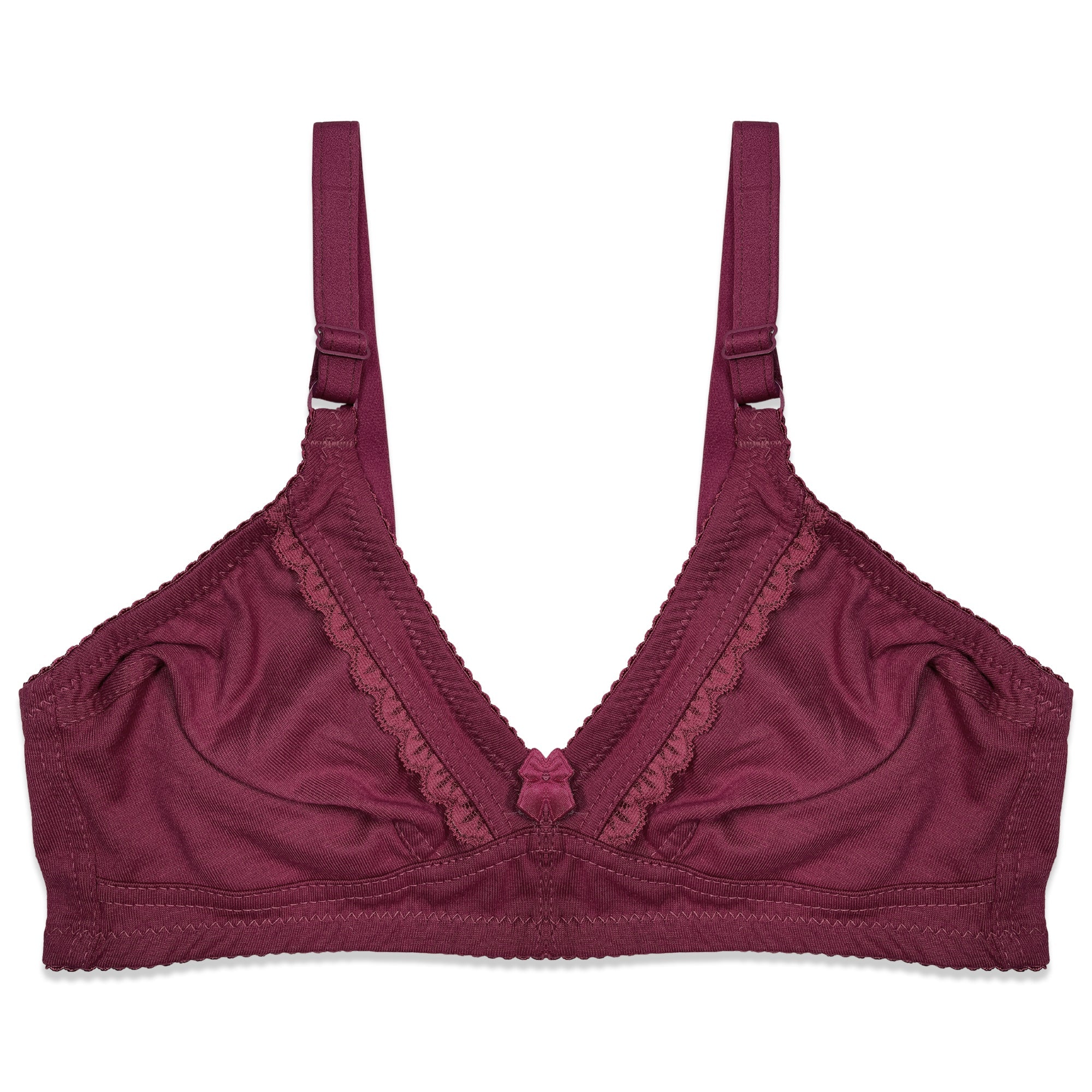 Pack of 4 - Daily Charm Bras