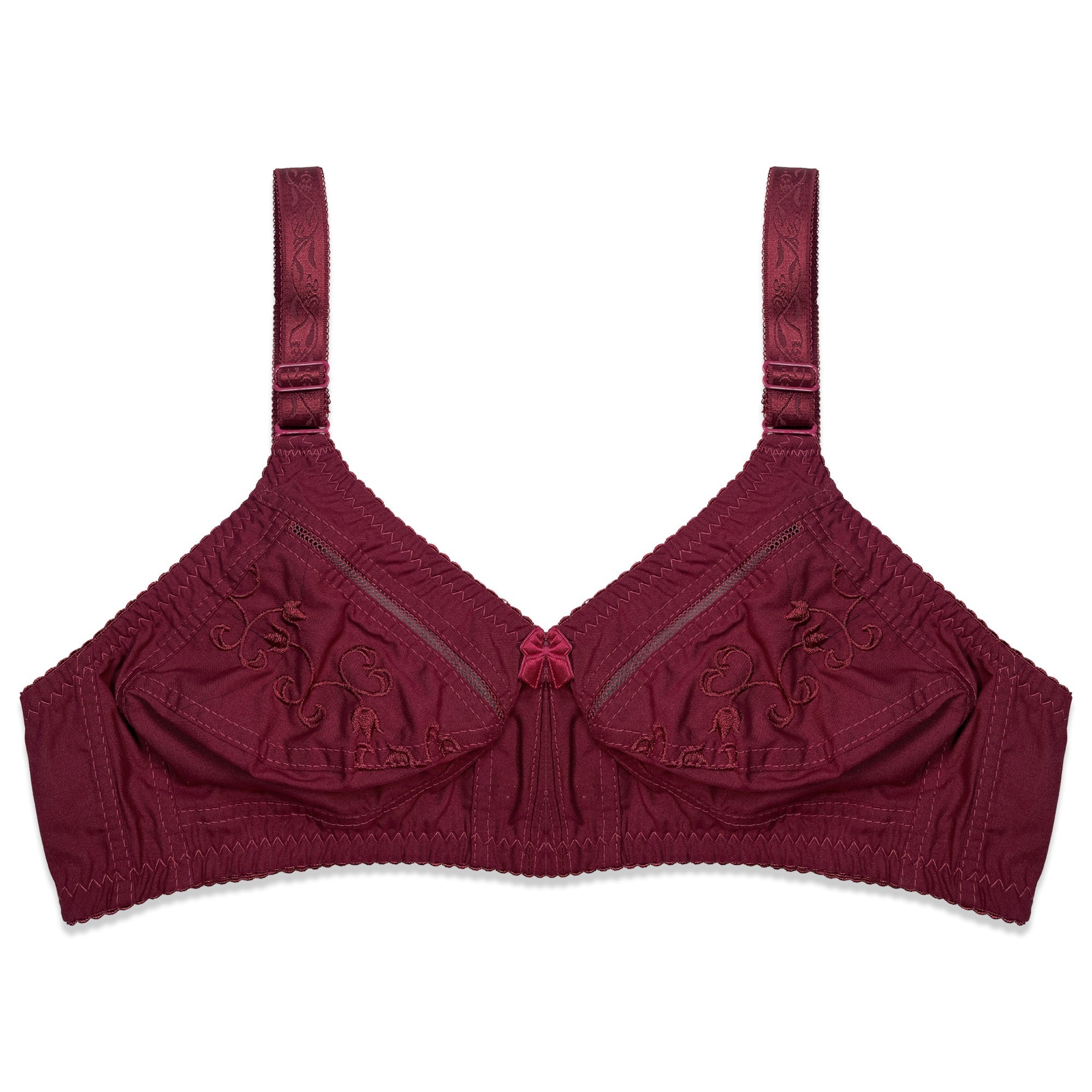 Pack of 4 - Soft Charm Bras