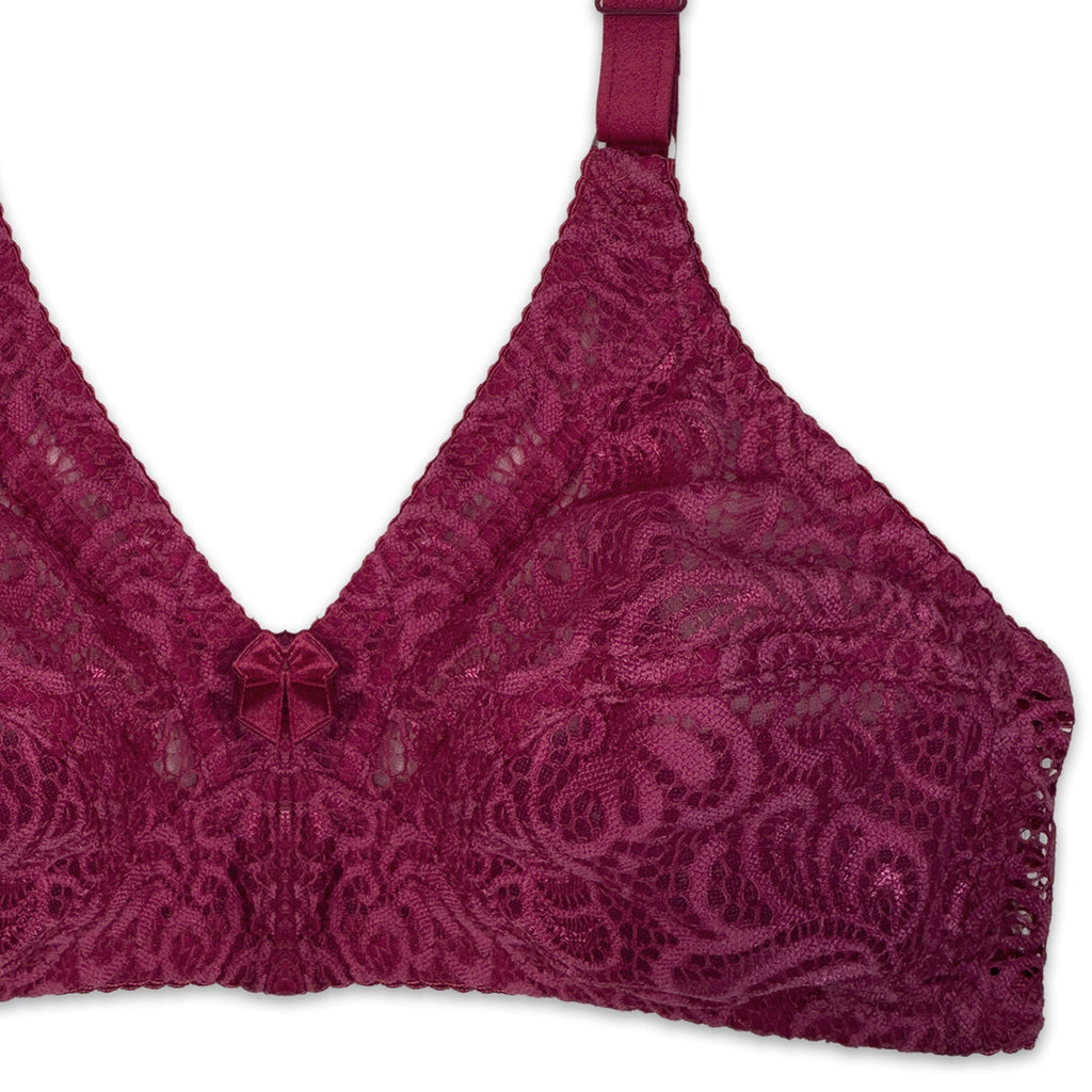 Pack of 4 - Lace Net Bras