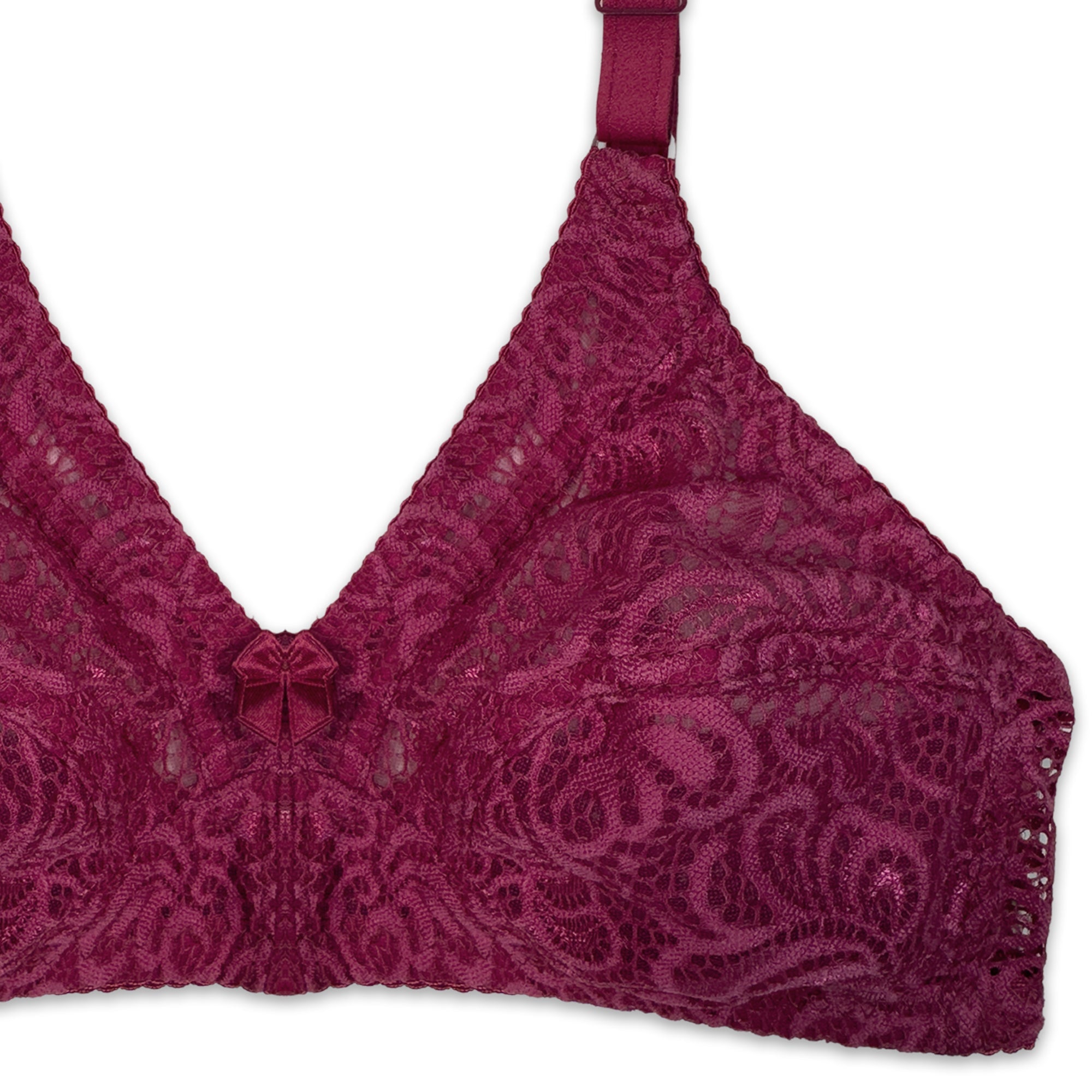 Pack of 4 - Lace Net Bras