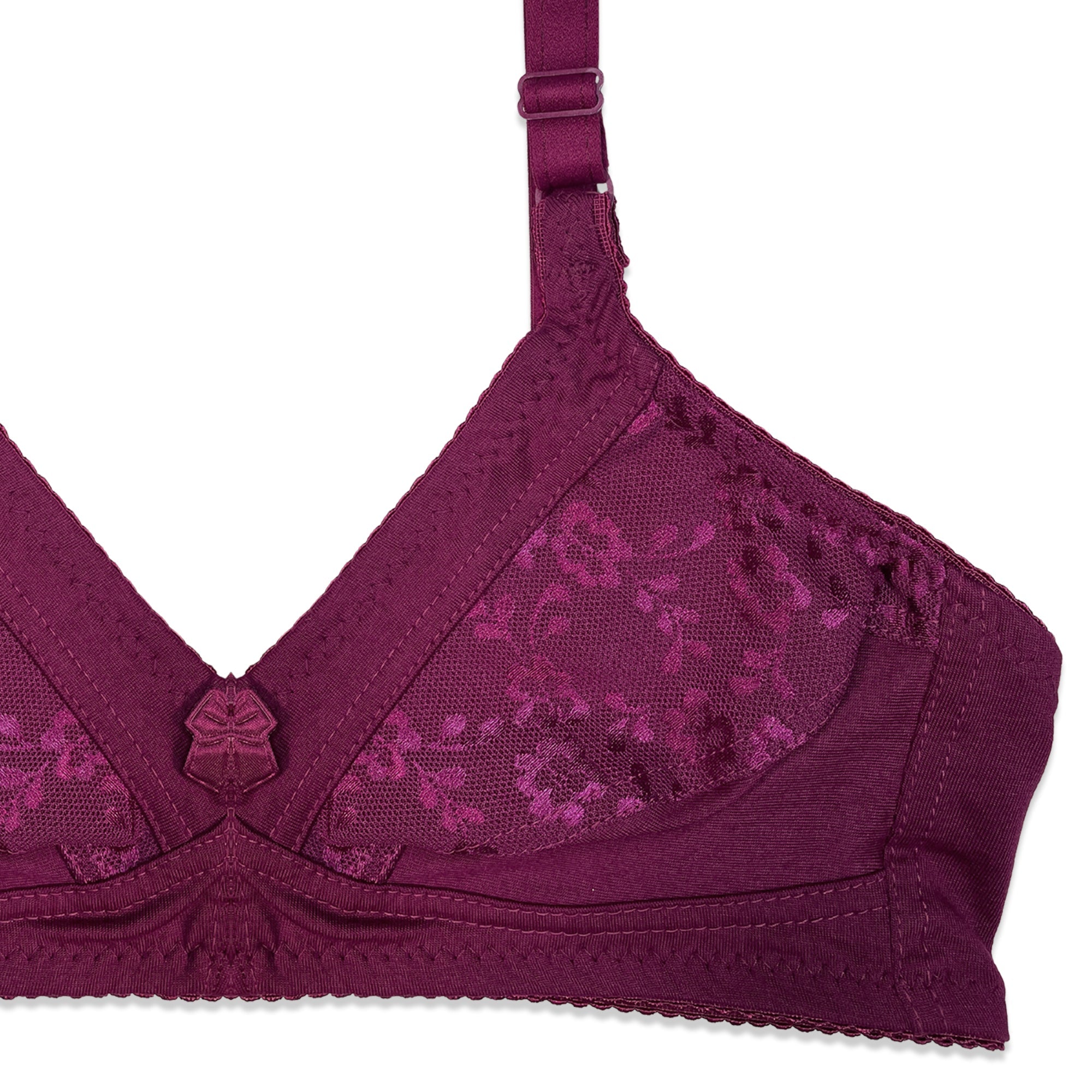 Pack of 4 - Everyday Charm Bras