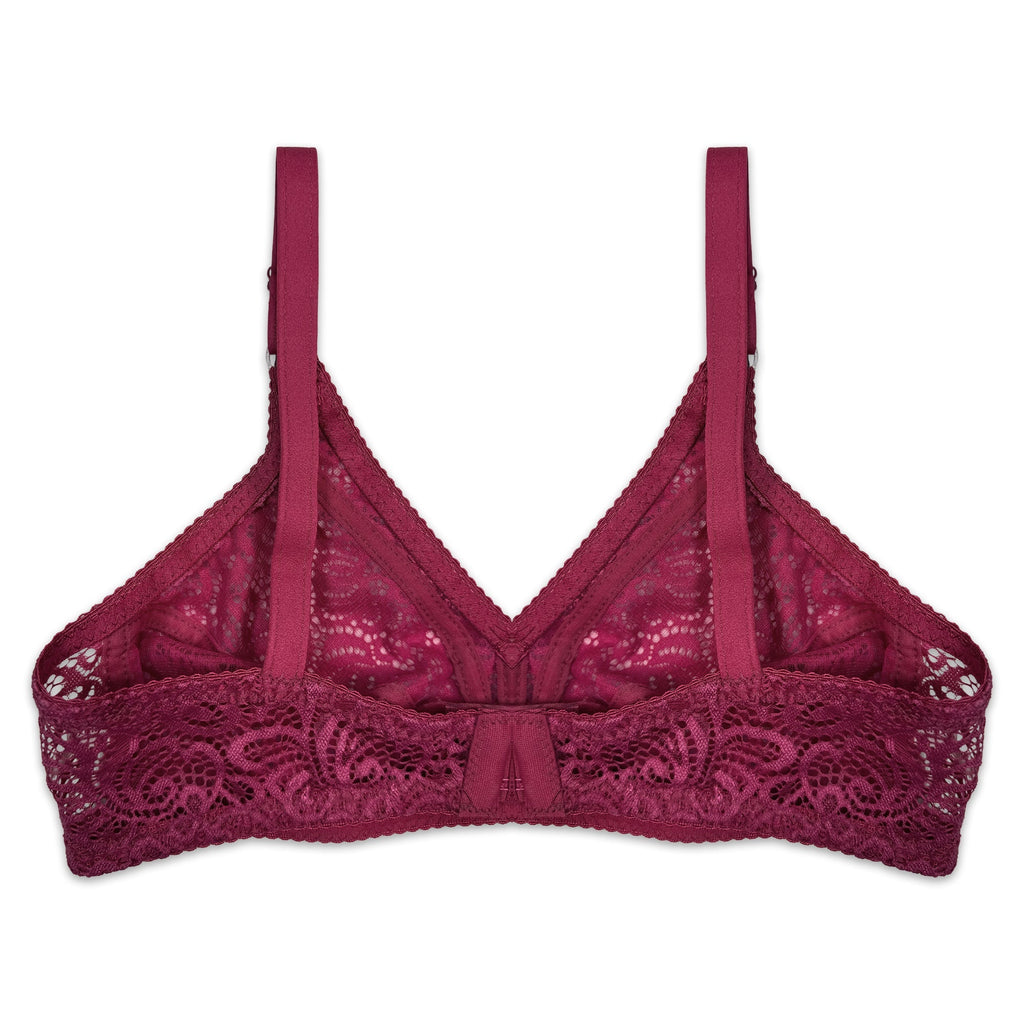 Pack of 4 - Lace Net Bras