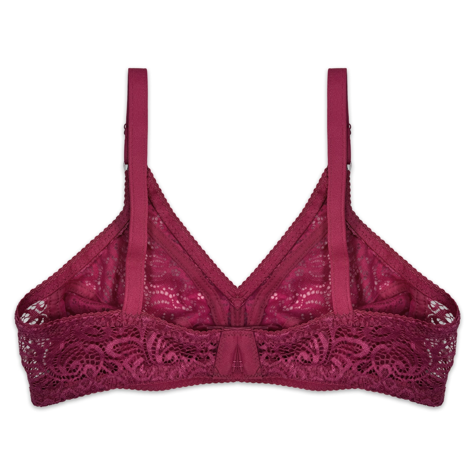 Pack of 4 - Lace Net Bras