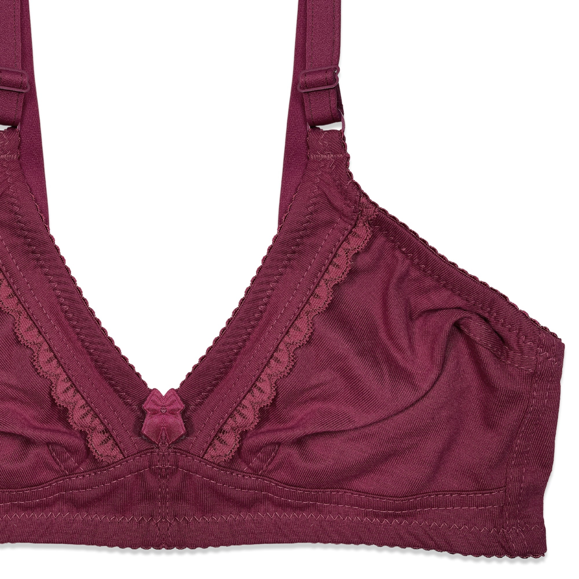 Pack of 4 - Daily Charm Bras