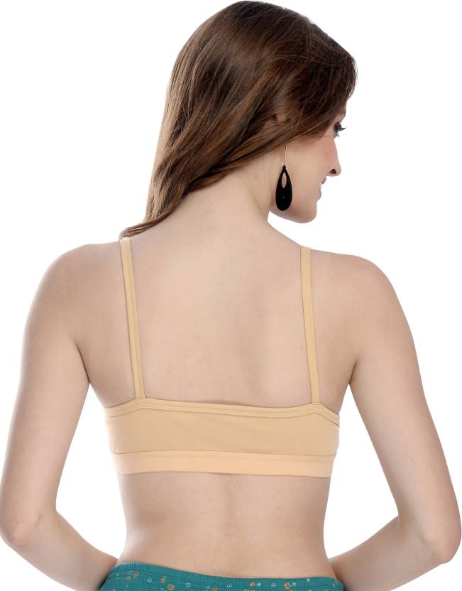 Cotton Non Padded Wireless Cami Teenage bra