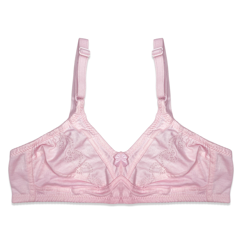 Pack of 4 - Soft Support Bras