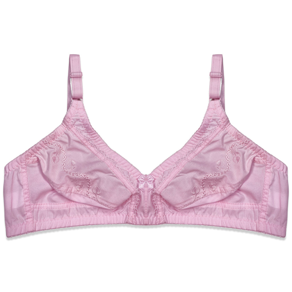 Pack of 4 - Blush Comfort  Bras
