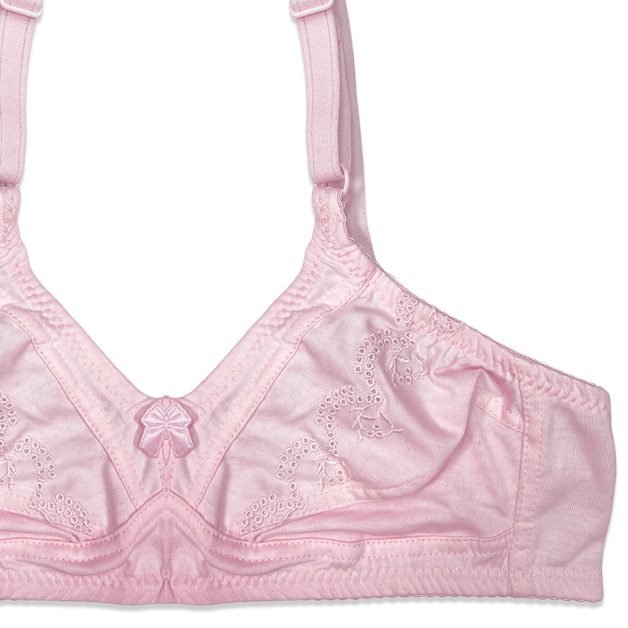 Pack of 4 - Soft Support Bras