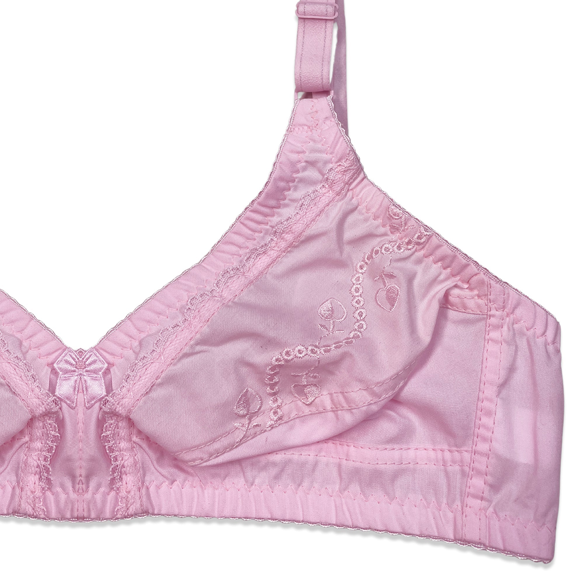 Pack of 4 - Blush Comfort  Bras