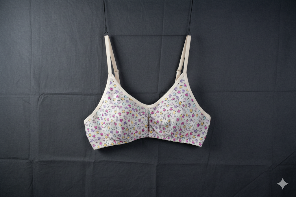 Printed Bra - Lawn