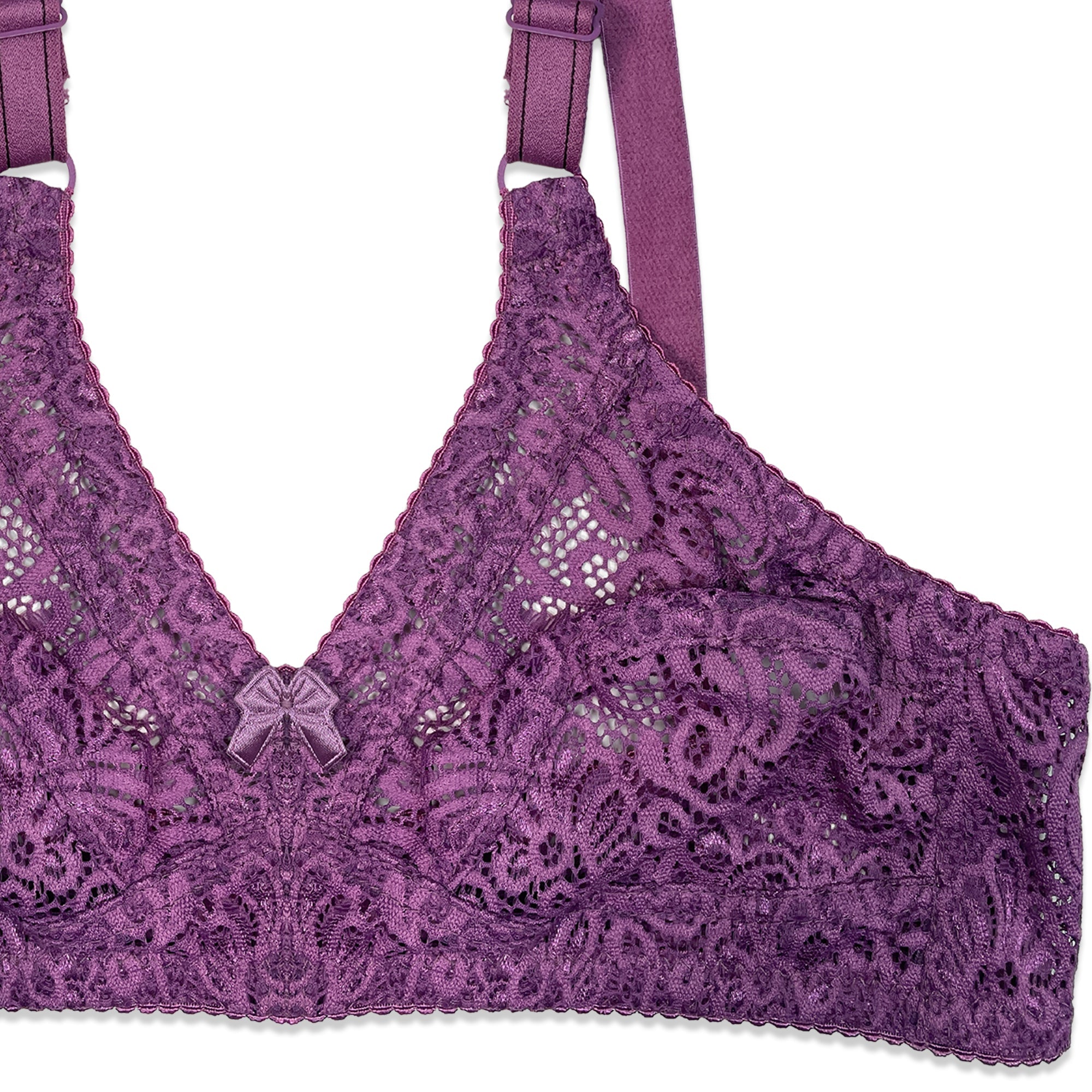 Pack of 4 - Lush Grace Bras