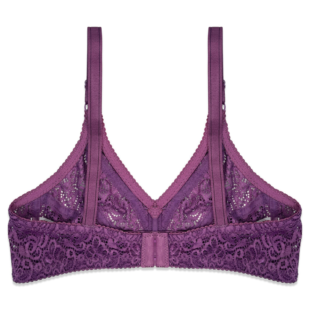 Pack of 4 - Lush Grace Bras