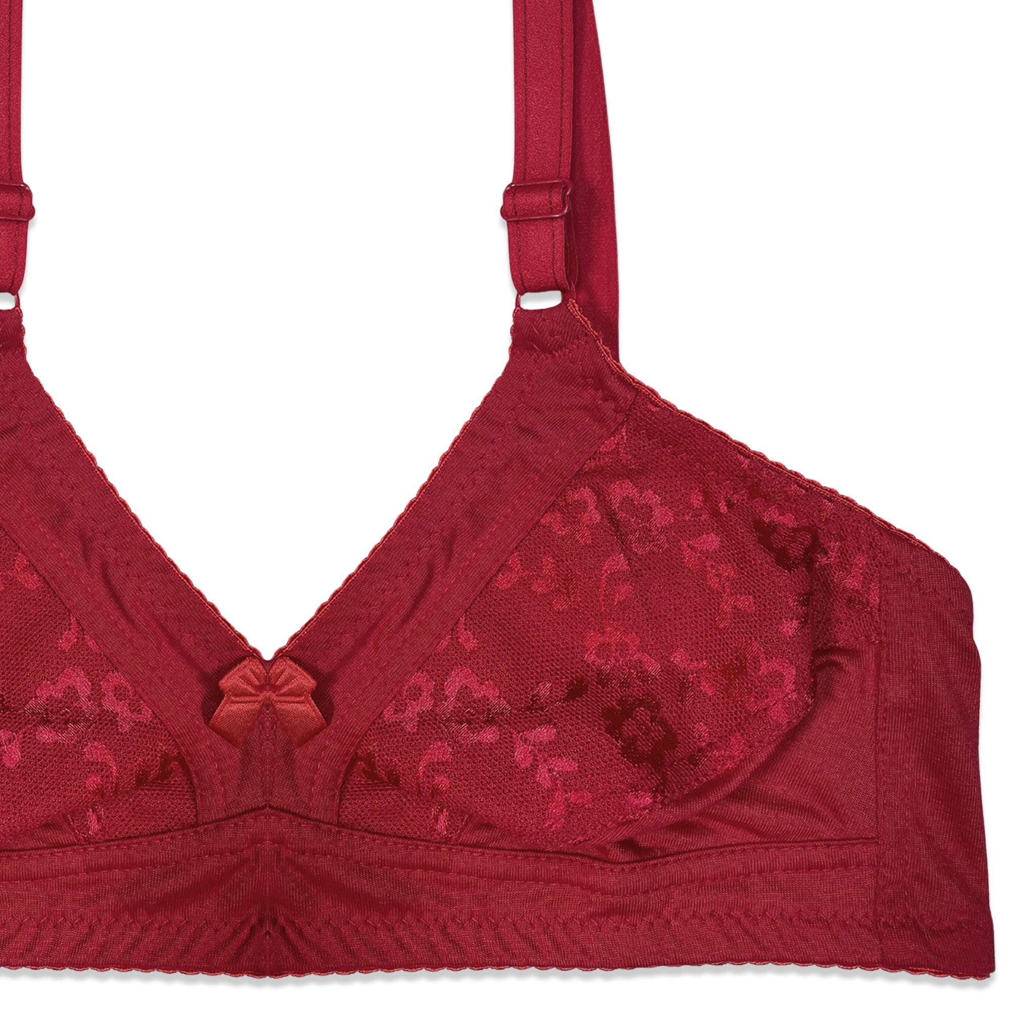 Pack of 4 - Everyday Charm Bras