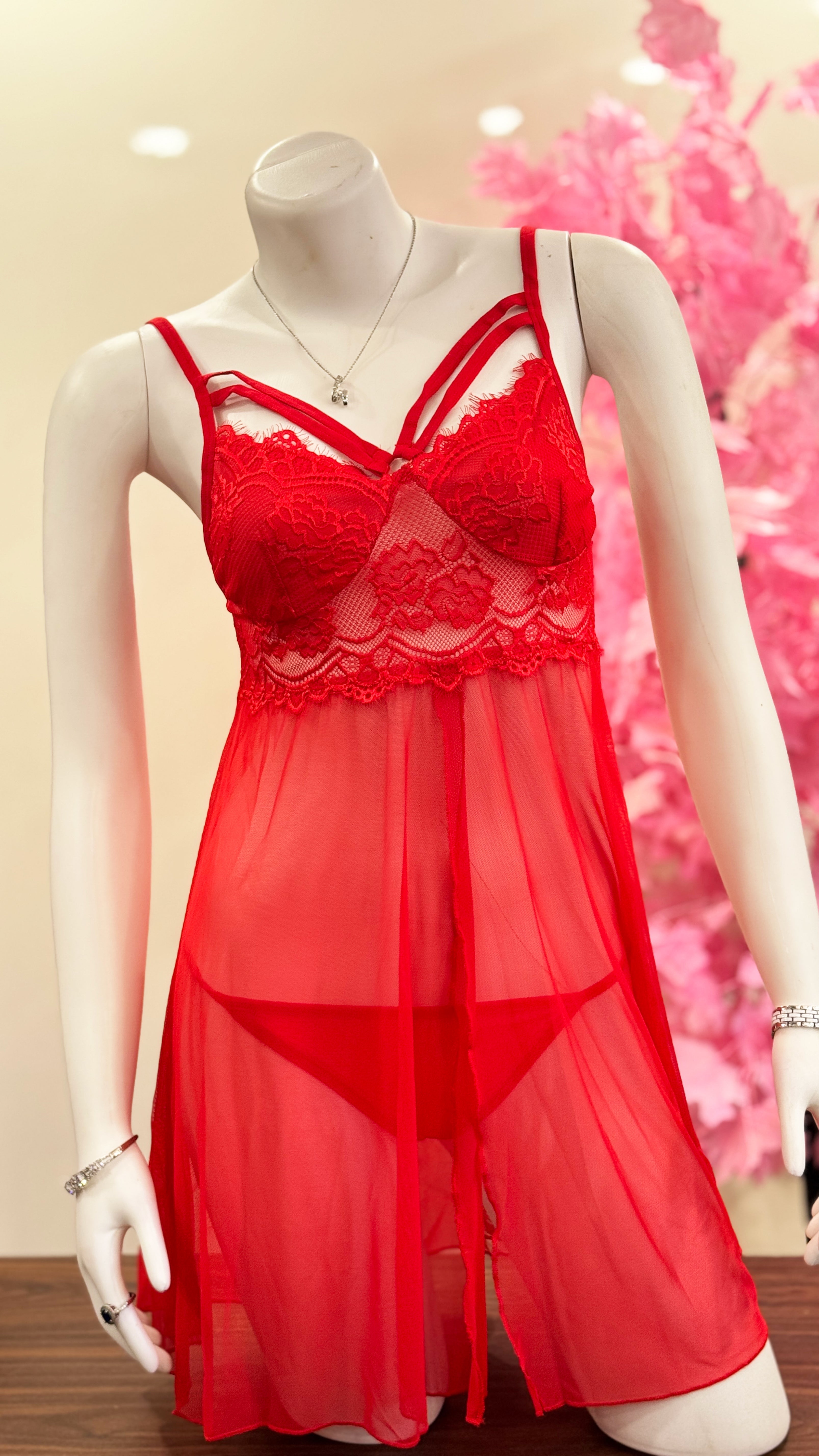 Babydoll Lingerie  - Elara Grace