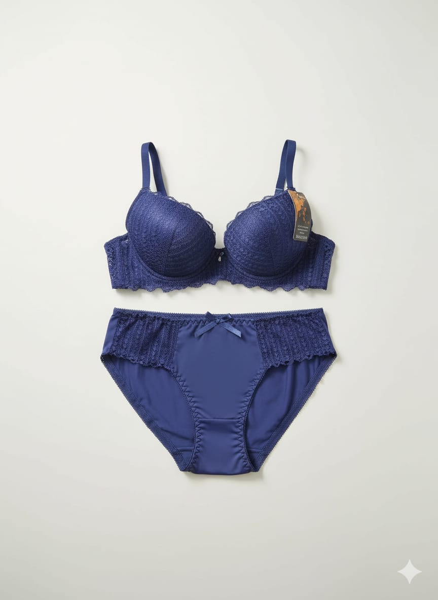 Bra Set - Bra & Panty (Multi Color)