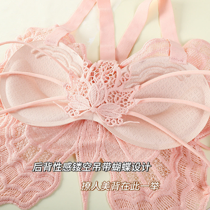 Femmeease - Butterfly style Crop Top 0430 - Free Size