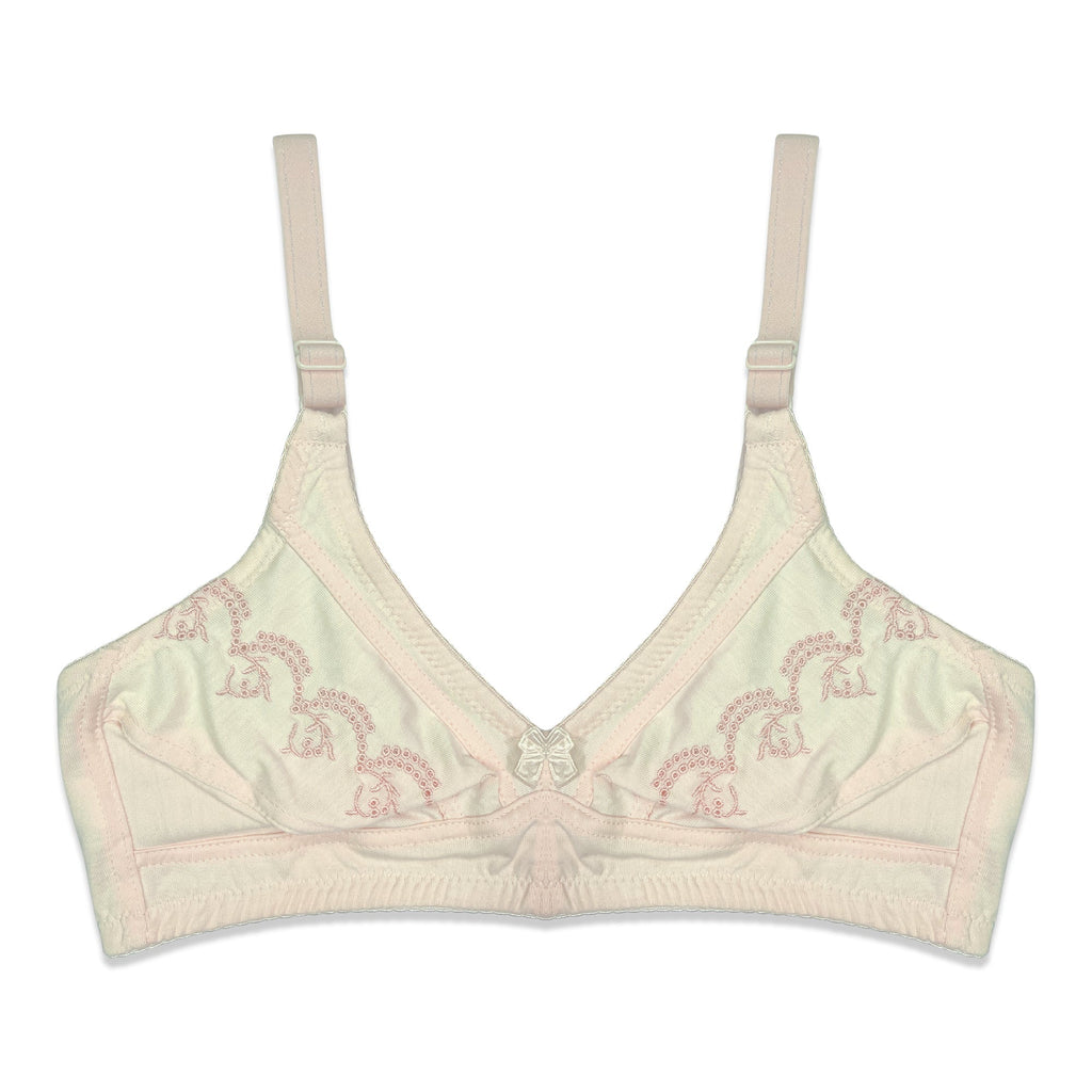 Pack of 4 - Soft Support Bras