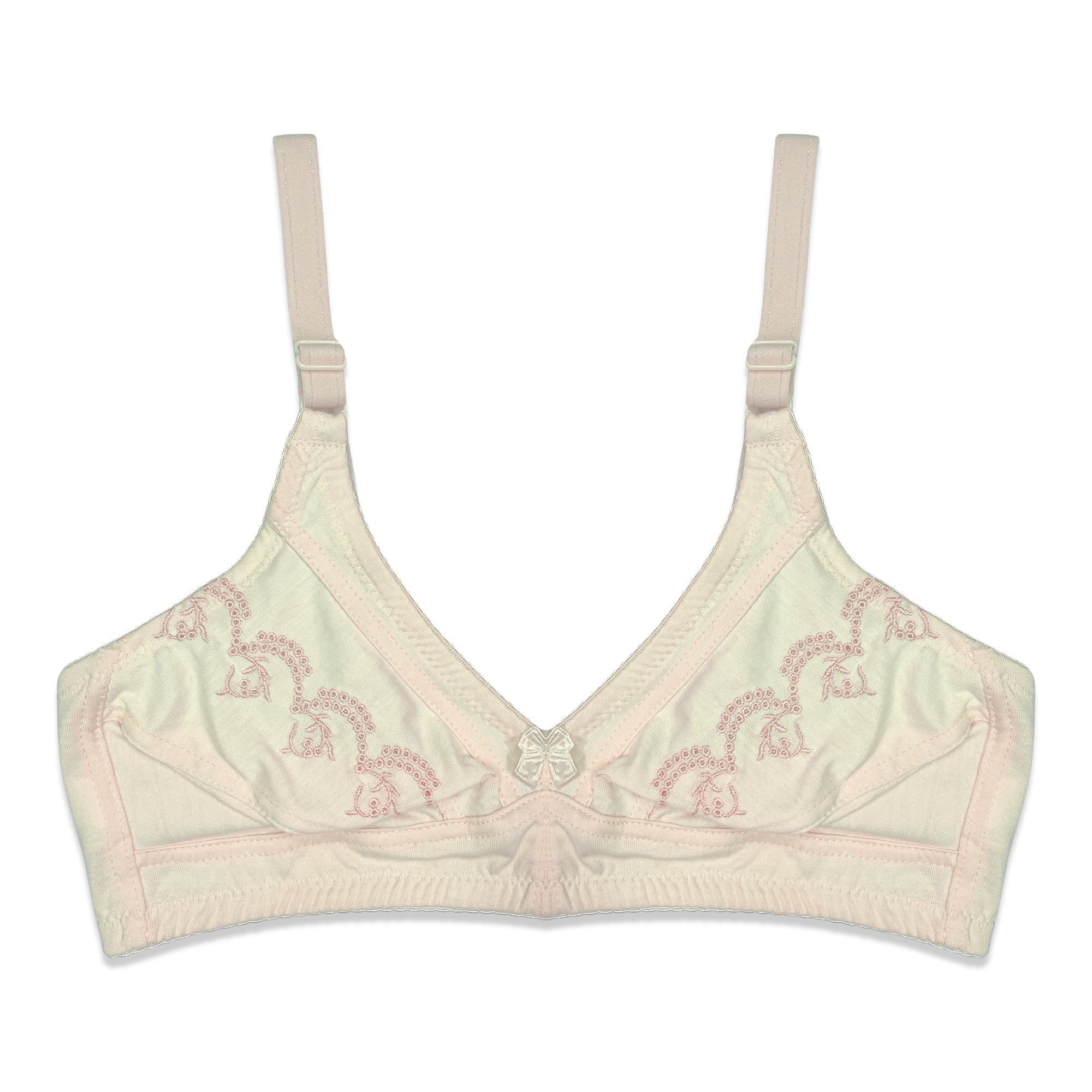 Pack of 4 - Soft Support Bras