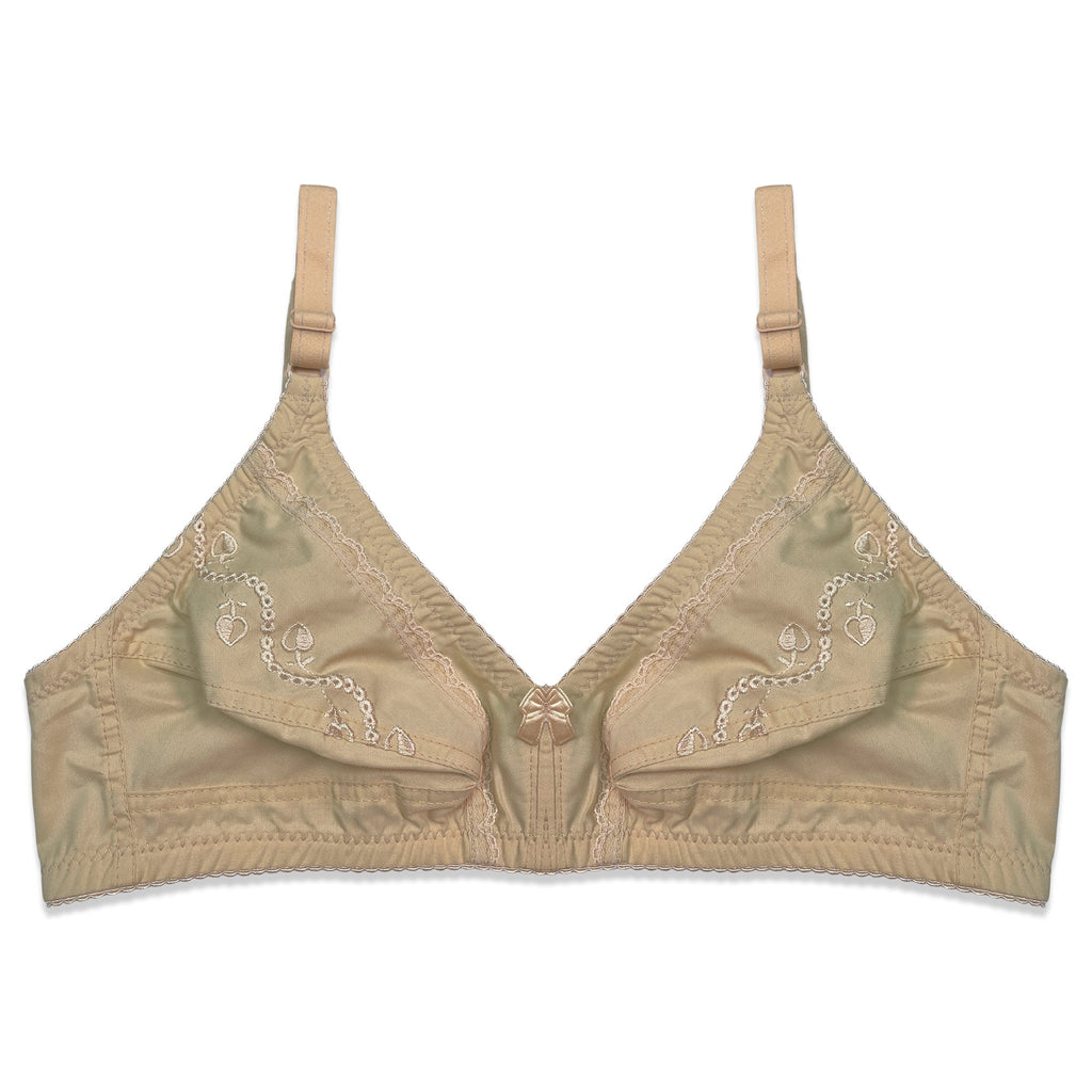 Pack of 4 - Blush Comfort  Bras