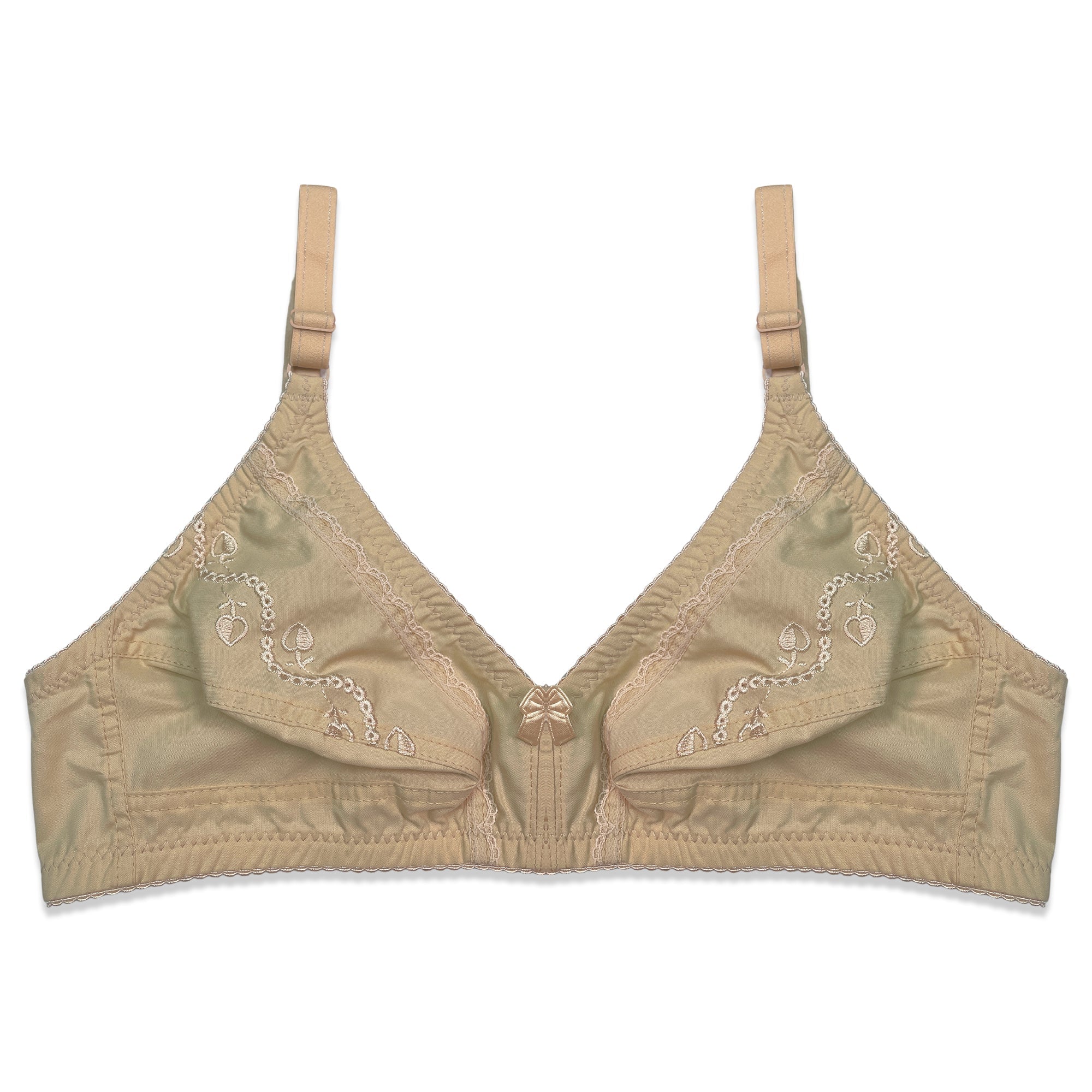 Pack of 4 - Blush Comfort  Bras